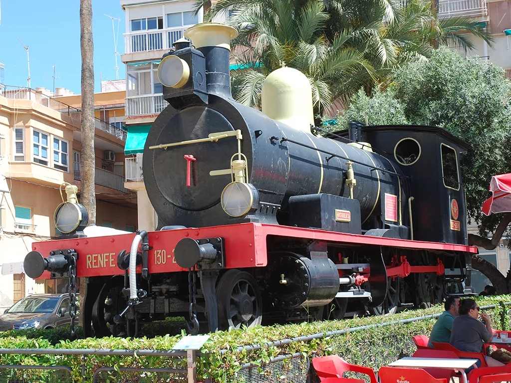 Almeria's Mineral Riches: From Roman Marble to Modern Mining Heritage - Type Mogul Locomotive at Aguillas